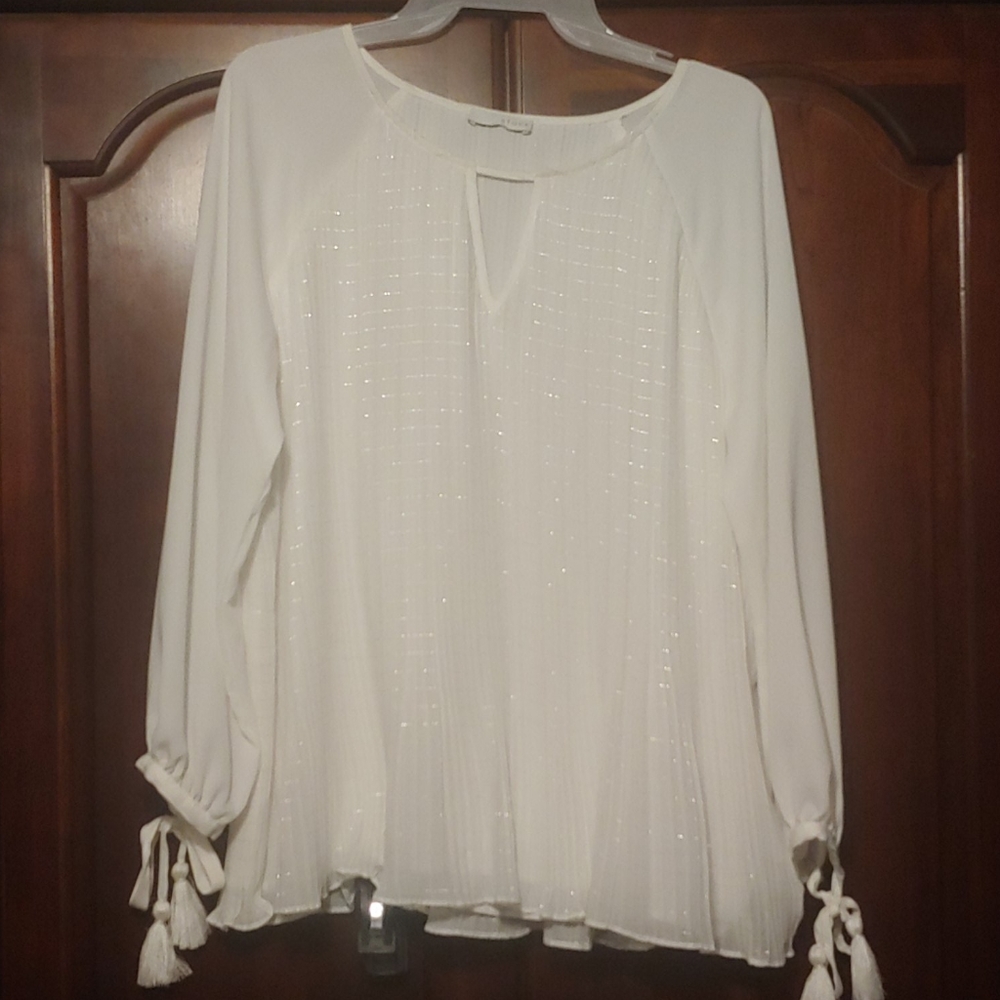 Off-White Blouse